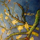 Almond Blossom - Vincent van Gogh - part 3